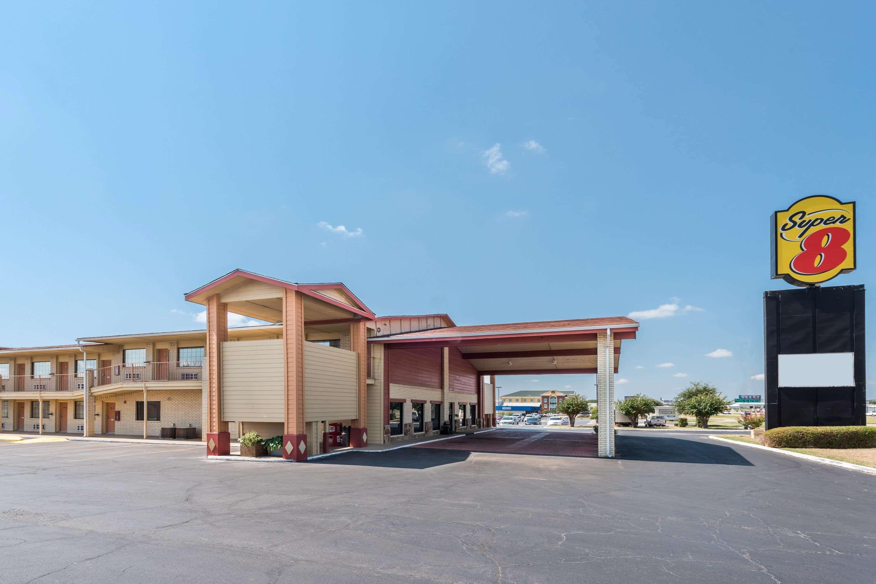 Super 8 By Wyndham Waco/Mall Area Tx Екстериор снимка