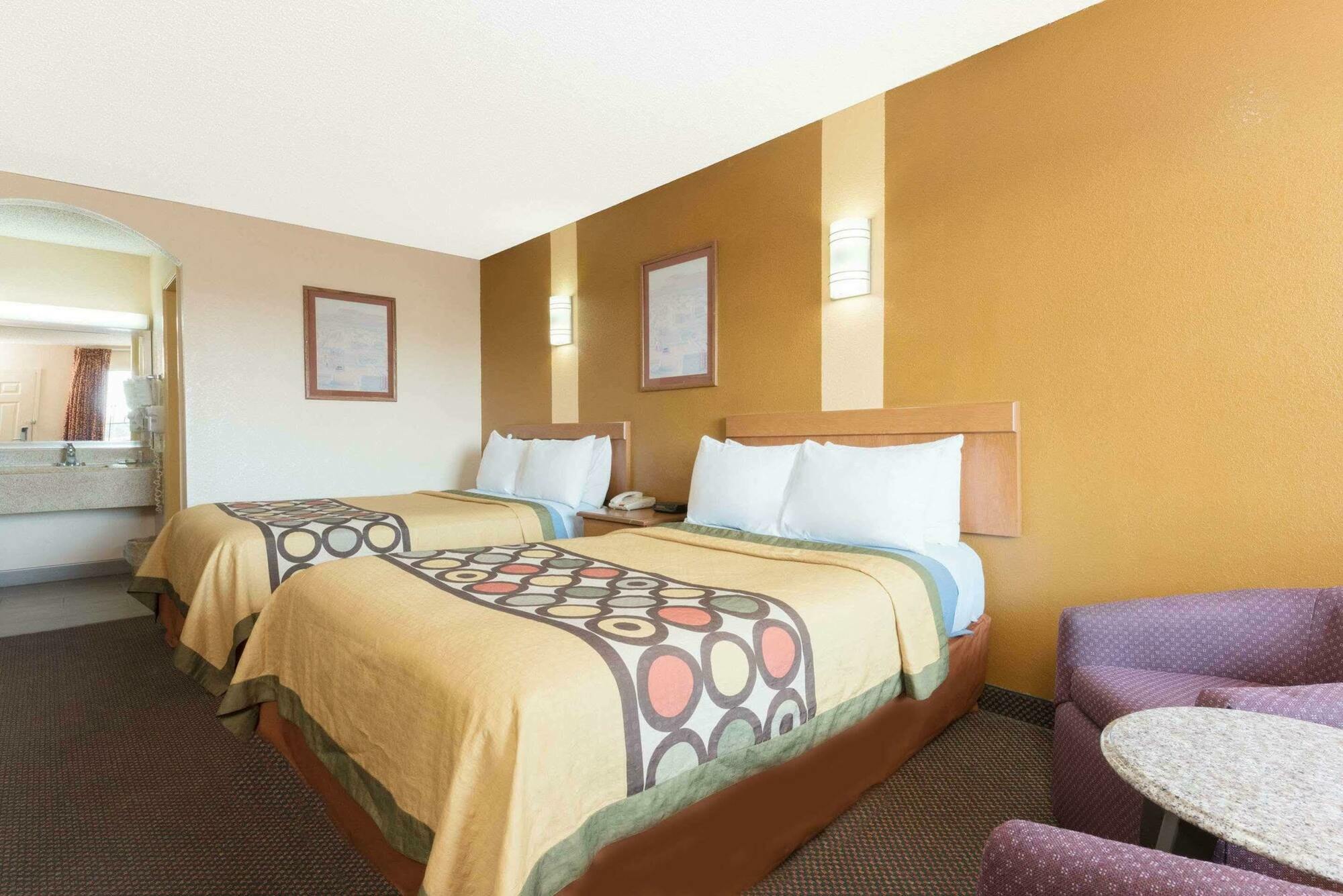 Super 8 By Wyndham Waco/Mall Area Tx Екстериор снимка